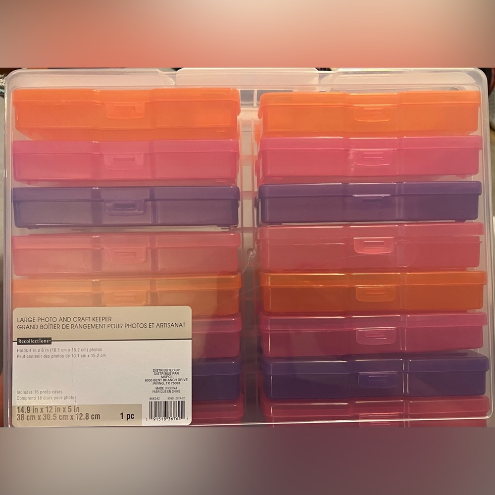 Photo and Craft Keeper